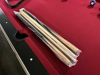 Pooltafel detroit zwart - afbeelding 7 van  8