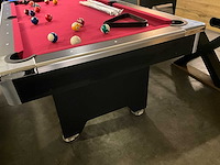 Pooltafel detroit zwart - afbeelding 8 van  8
