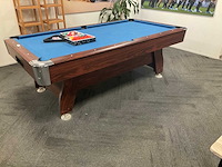 Pooltafel met toebehoren - afbeelding 3 van  5