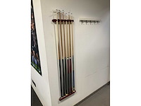 Pooltafel met toebehoren - afbeelding 4 van  5