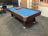 Pooltafel met toebehoren - afbeelding 5 van  5