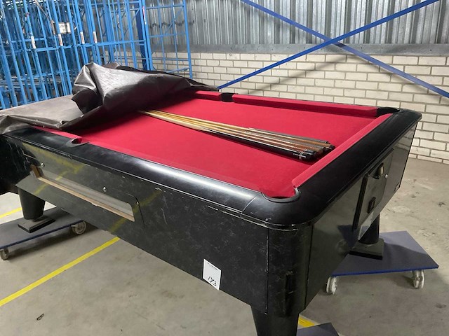 Pooltafel - afbeelding 2 van  8
