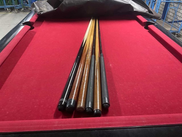 Pooltafel - afbeelding 3 van  8