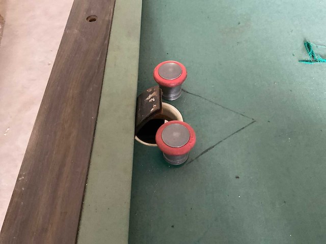 Pooltafel - afbeelding 1 van  2
