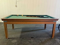 Pooltafel - afbeelding 1 van  4