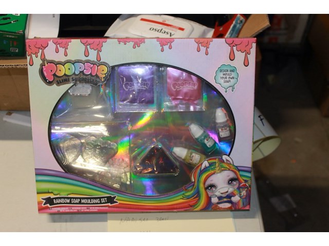 Poopsie set 1x in krat d - afbeelding 2 van  3