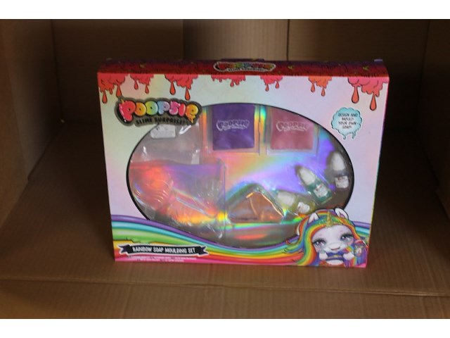 Poopsie zeepmaak set 1x op loc h034 - afbeelding 2 van  3