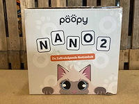 Poopy - nano2 - automatische zelfreinigende kattenbak - afbeelding 1 van  4