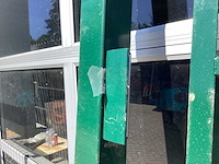 Poort 1 mrt met palen - afbeelding 2 van  10