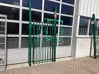 Poort 1 mrt met palen - afbeelding 1 van  10