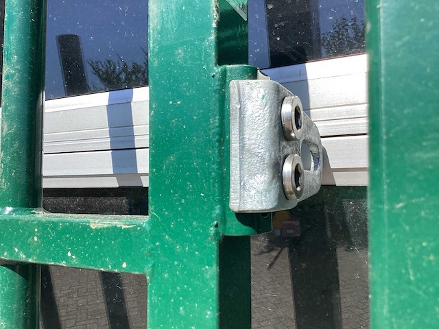 Poort 1 mrt met palen - afbeelding 7 van  10