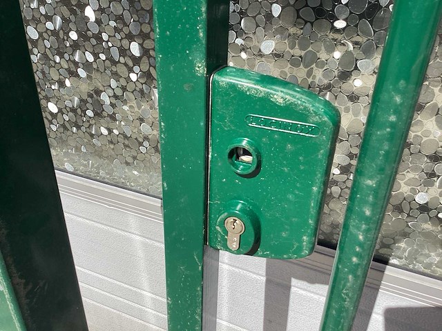 Poort 1 mrt met palen - afbeelding 10 van  10