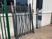 Poort 1 mrt met palen - afbeelding 1 van  5