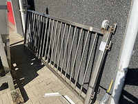 Poort, rvs