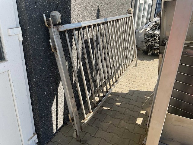 Poort, rvs - afbeelding 2 van  3