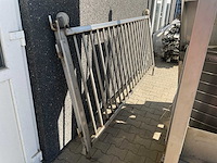 Poort, rvs - afbeelding 2 van  3