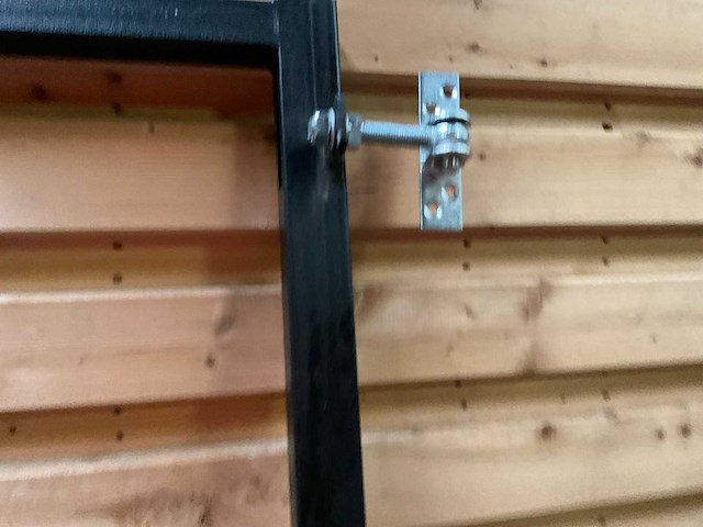 Poortframe met verstelbare scharnieren - 200x100 cm - afbeelding 3 van  7