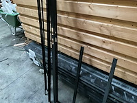 Poortframe met verstelbare scharnieren - 200x100 cm - afbeelding 5 van  7