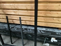 Poortframe met verstelbare scharnieren - 200x100 cm - afbeelding 4 van  4