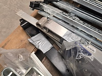Poortscharnieren plus diverse metalen, partij - afbeelding 6 van  10
