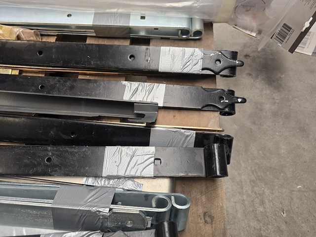 Poortscharnieren plus diverse metalen, partij - afbeelding 8 van  10