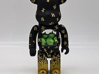 Pop, bearbrick, shareef