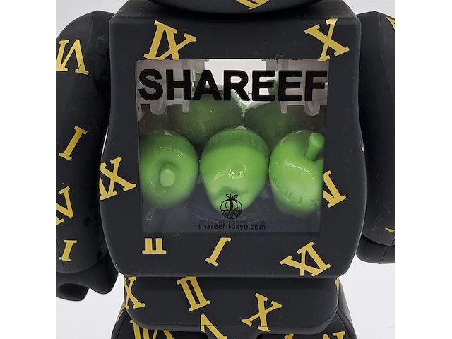 Pop, bearbrick, shareef - afbeelding 4 van  8