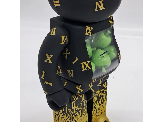 Pop, bearbrick, shareef - afbeelding 7 van  8
