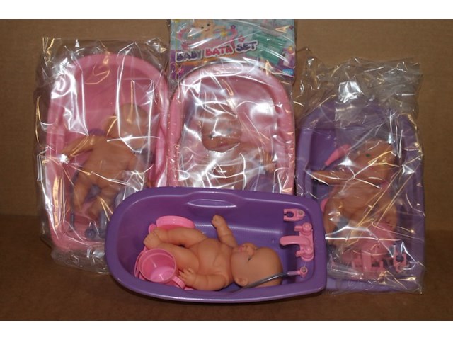 Pop in badje met toebehoren zonder verpakking in krat e - afbeelding 2 van  3