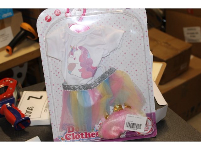 Pop kleding unicorn mix geleverd1x in ds k - afbeelding 3 van  3