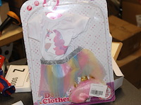 Pop kleding unicorn mix geleverd1x in ds k - afbeelding 3 van  3