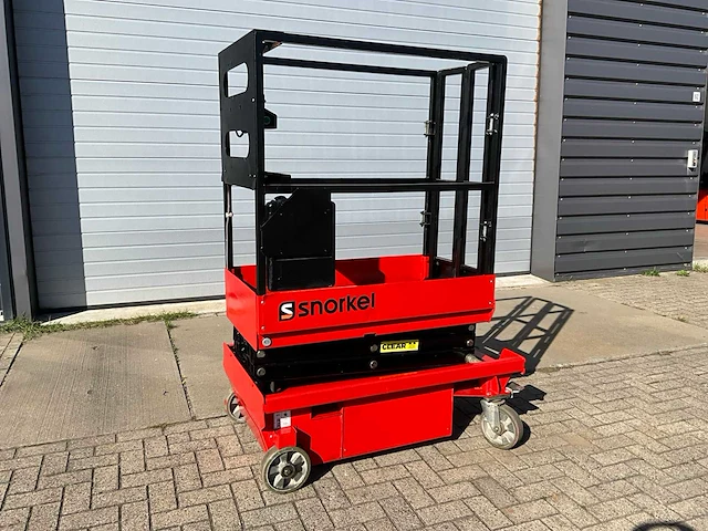 Pop up iq lift pro 10 hoogwerker - afbeelding 1 van  11