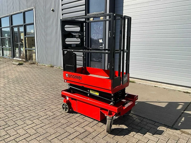 Pop up iq lift pro 10 hoogwerker - afbeelding 7 van  11