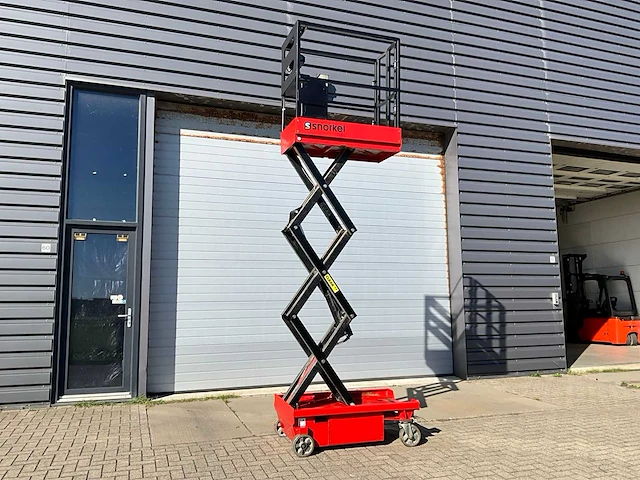 Pop up iq lift pro 10 hoogwerker - afbeelding 3 van  11