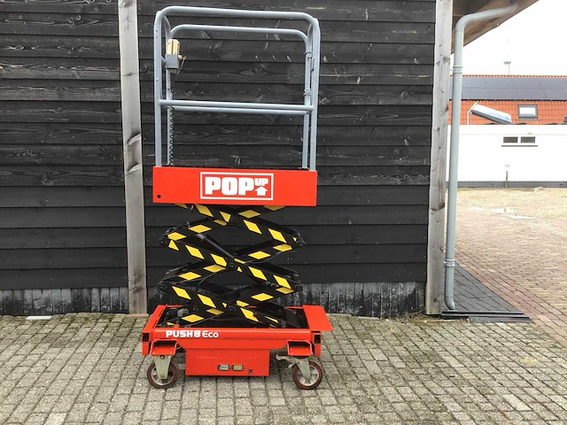 Pop-up push 8 eco hoogwerker - afbeelding 9 van  9