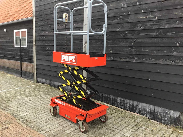 Pop-up push 8 eco hoogwerker - afbeelding 1 van  9