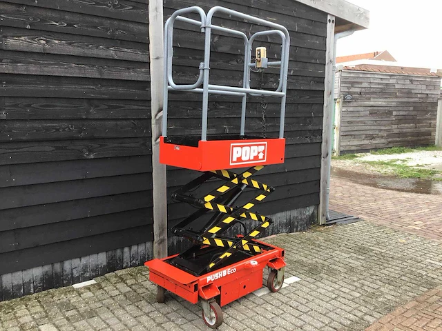 Pop-up push 8 eco hoogwerker - afbeelding 3 van  9