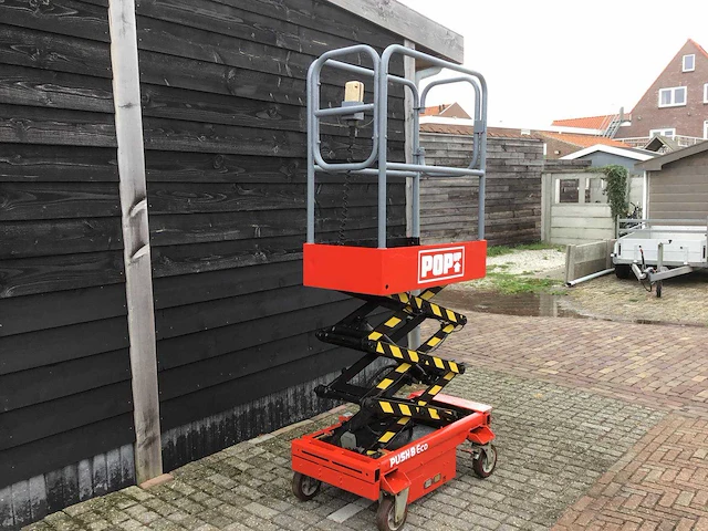 Pop-up push 8 eco hoogwerker - afbeelding 4 van  9