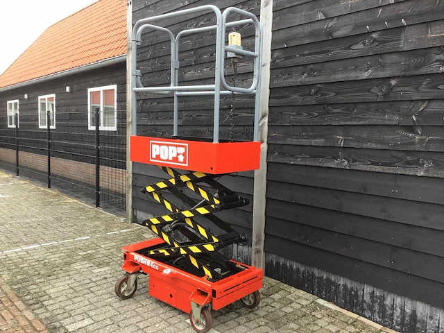 Pop-up push 8 eco hoogwerker - afbeelding 5 van  9