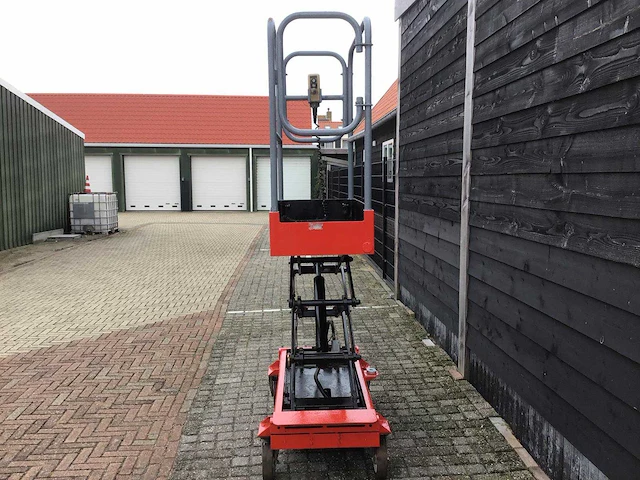 Pop-up push 8 eco hoogwerker - afbeelding 6 van  9