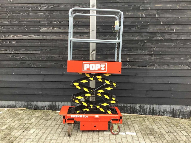 Pop-up push 8 eco hoogwerker - afbeelding 1 van  2