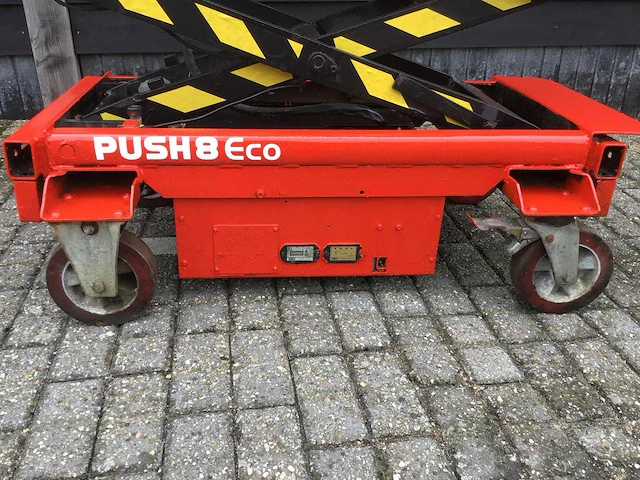 Pop-up push 8 eco hoogwerker - afbeelding 2 van  2