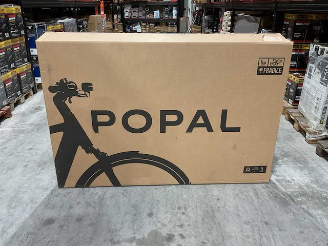 Popal arc1+ 47cm elektrische fiets - afbeelding 31 van  71