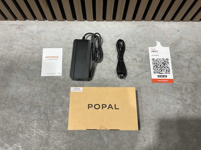 Popal arc1+ 54 cm elektrische fiets - afbeelding 33 van  82