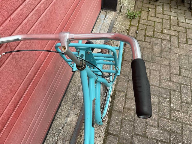 Popal blauw fiets - afbeelding 5 van  6