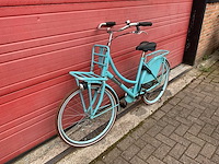 Popal blauw fiets - afbeelding 1 van  8