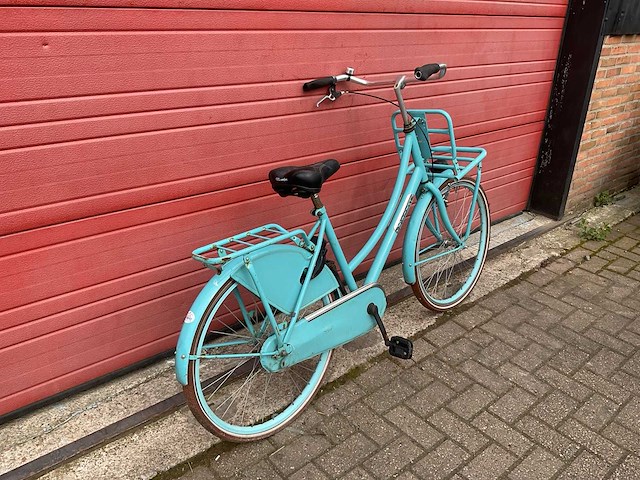 Popal blauw fiets - afbeelding 2 van  8