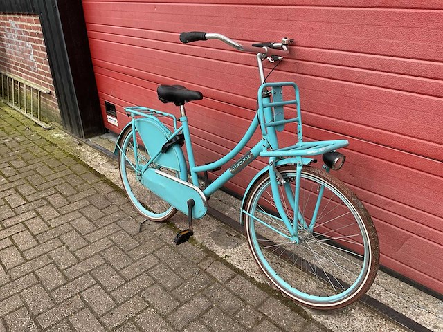 Popal blauw fiets - afbeelding 4 van  8