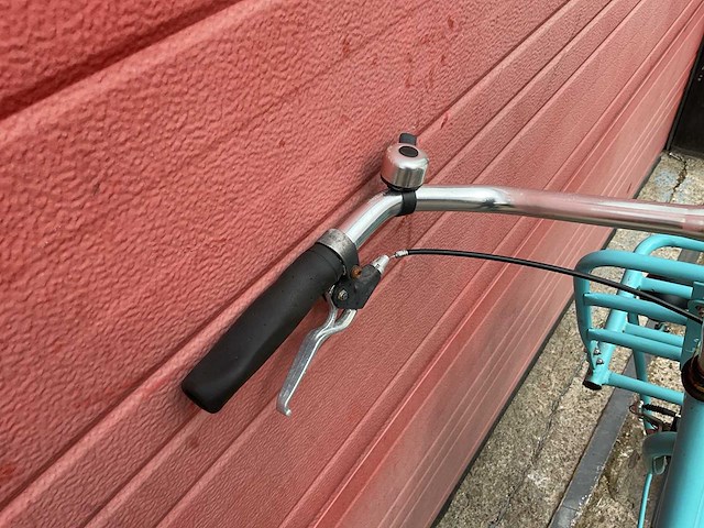 Popal blauw fiets - afbeelding 5 van  8