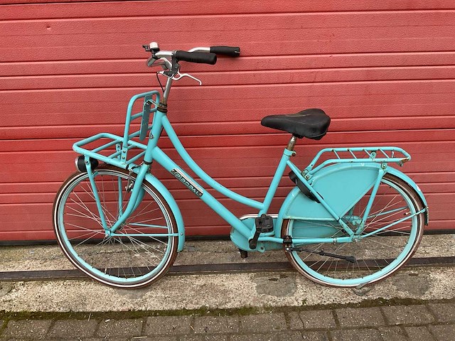 Popal blauw fiets - afbeelding 7 van  8
